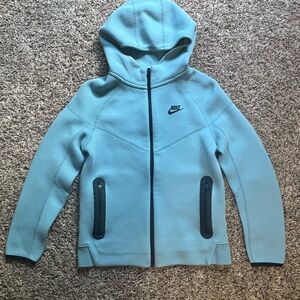 Nike Boys Tech Fleece Zip Up, Boys Large